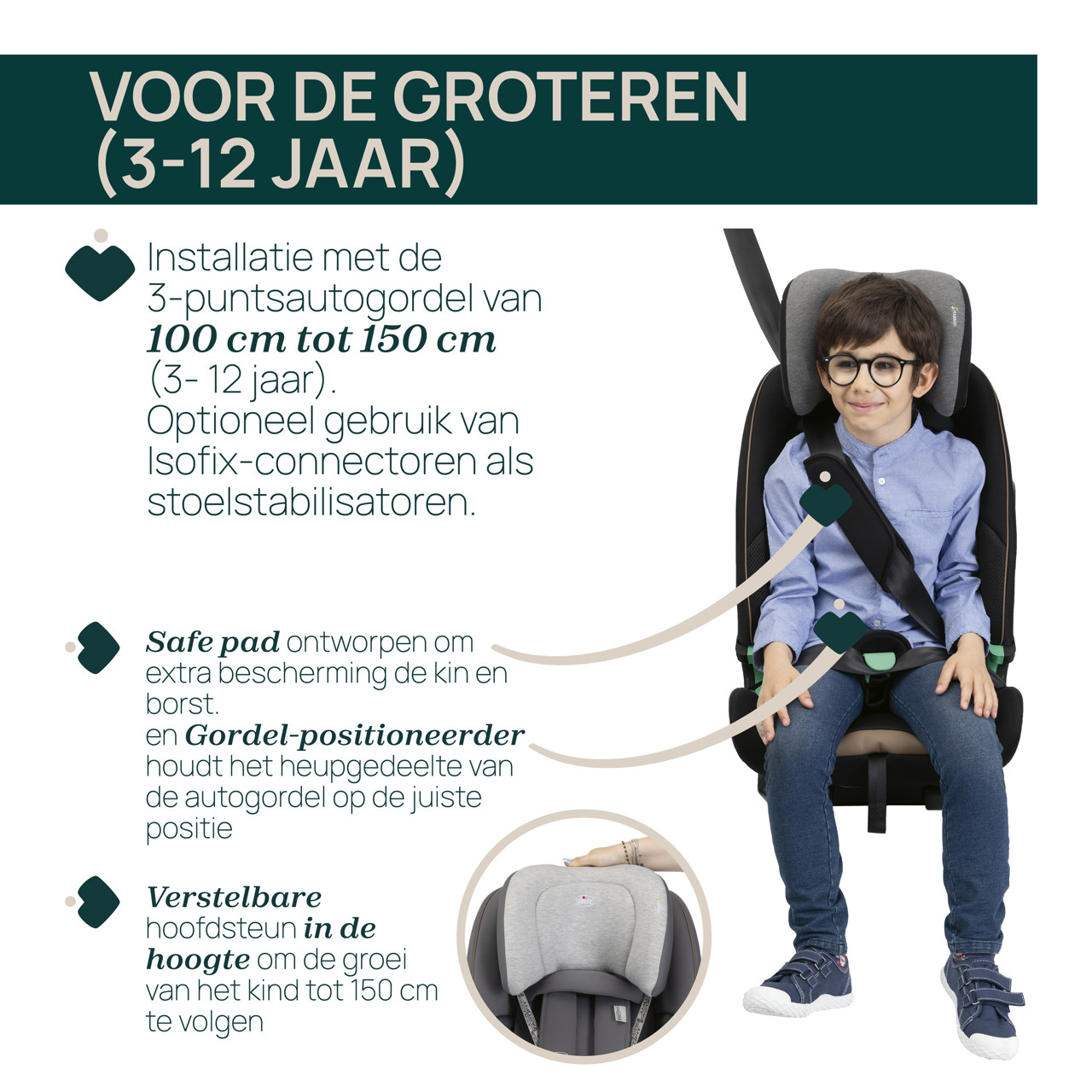 Autostoel Seat&Go i-Size (76-150 cm) Chicco - 6