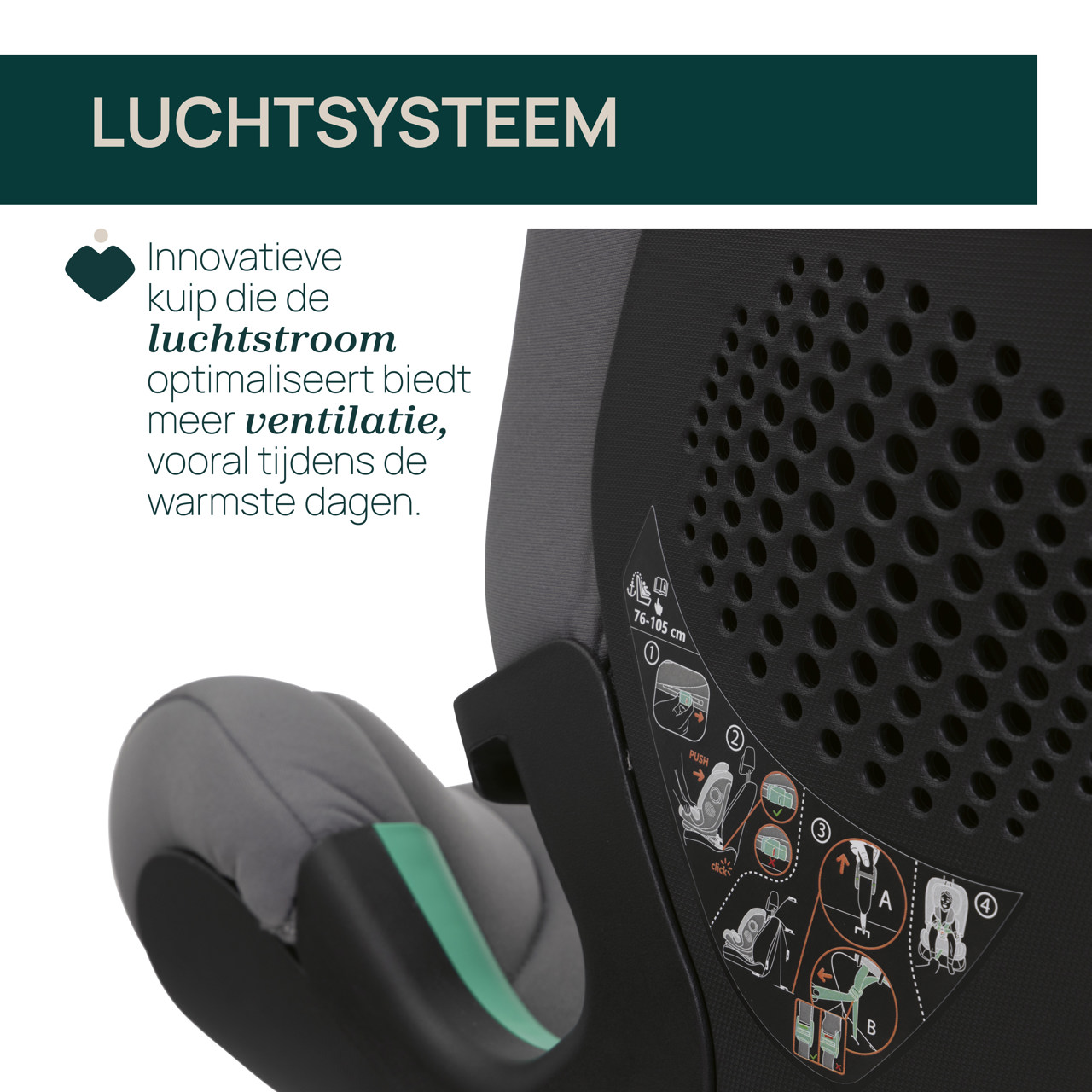 Autostoel Seat&Go i-Size (76-150 cm) Chicco - 7