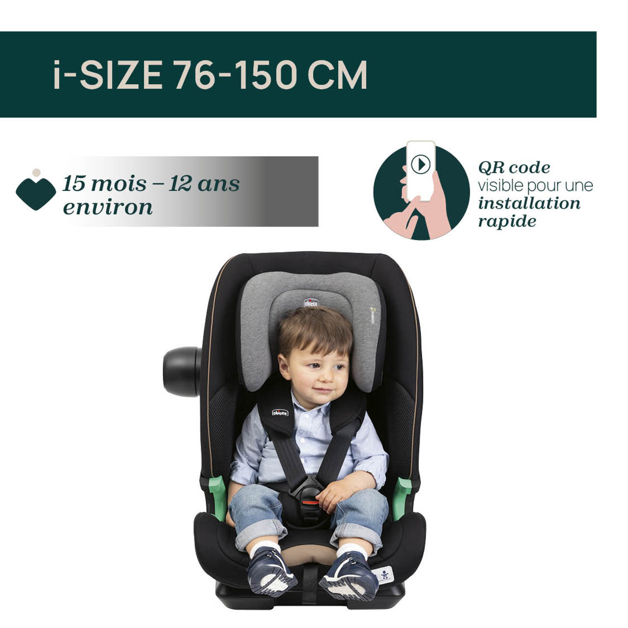 Siège-auto Seat&Go i-Size (76-150 cm) null - 1