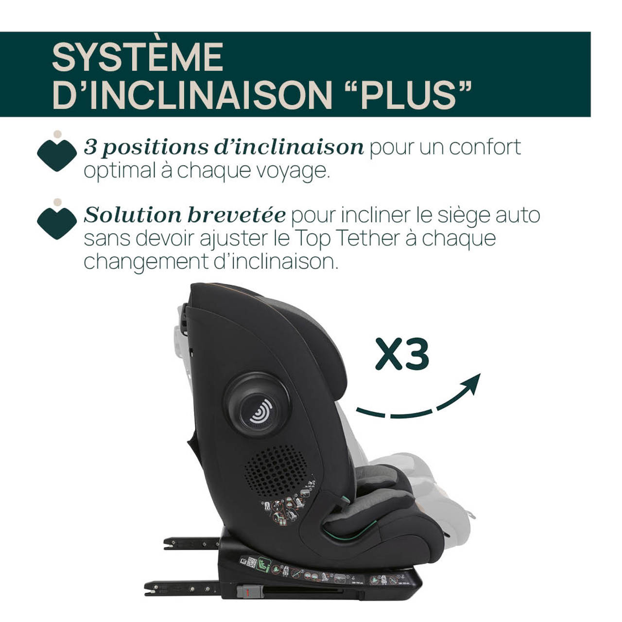 Siège-auto Seat&Go i-Size (76-150 cm) null - 2