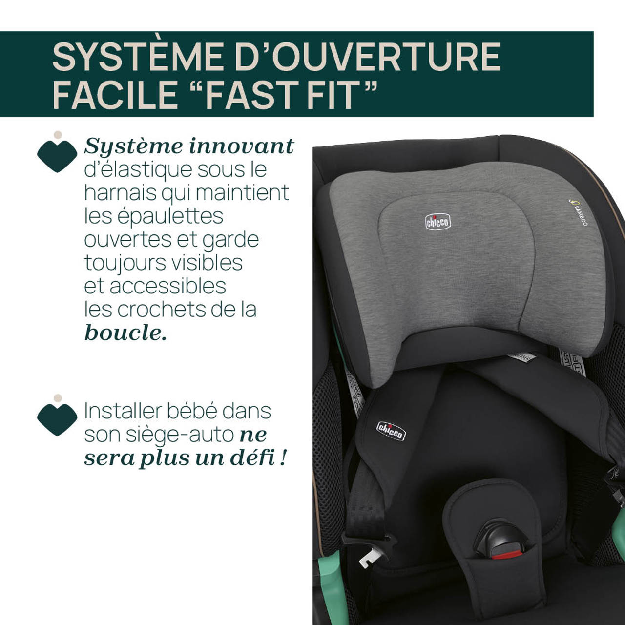 Siège-auto Seat&Go i-Size (76-150 cm) null - 3