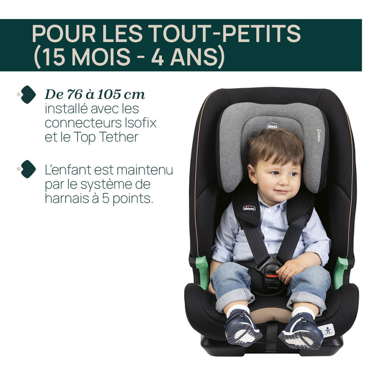 Siège-auto Seat&Go i-Size (76-150 cm) null - 4