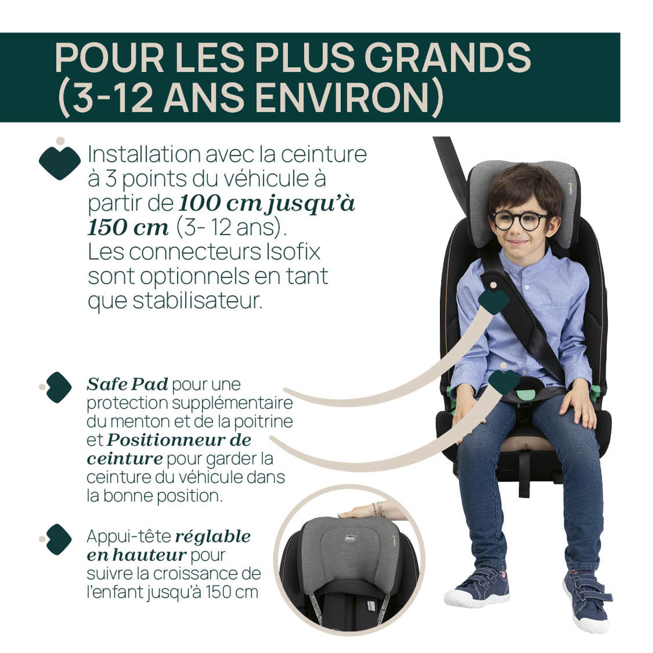 Siège-auto Seat&Go i-Size (76-150 cm) null - 5