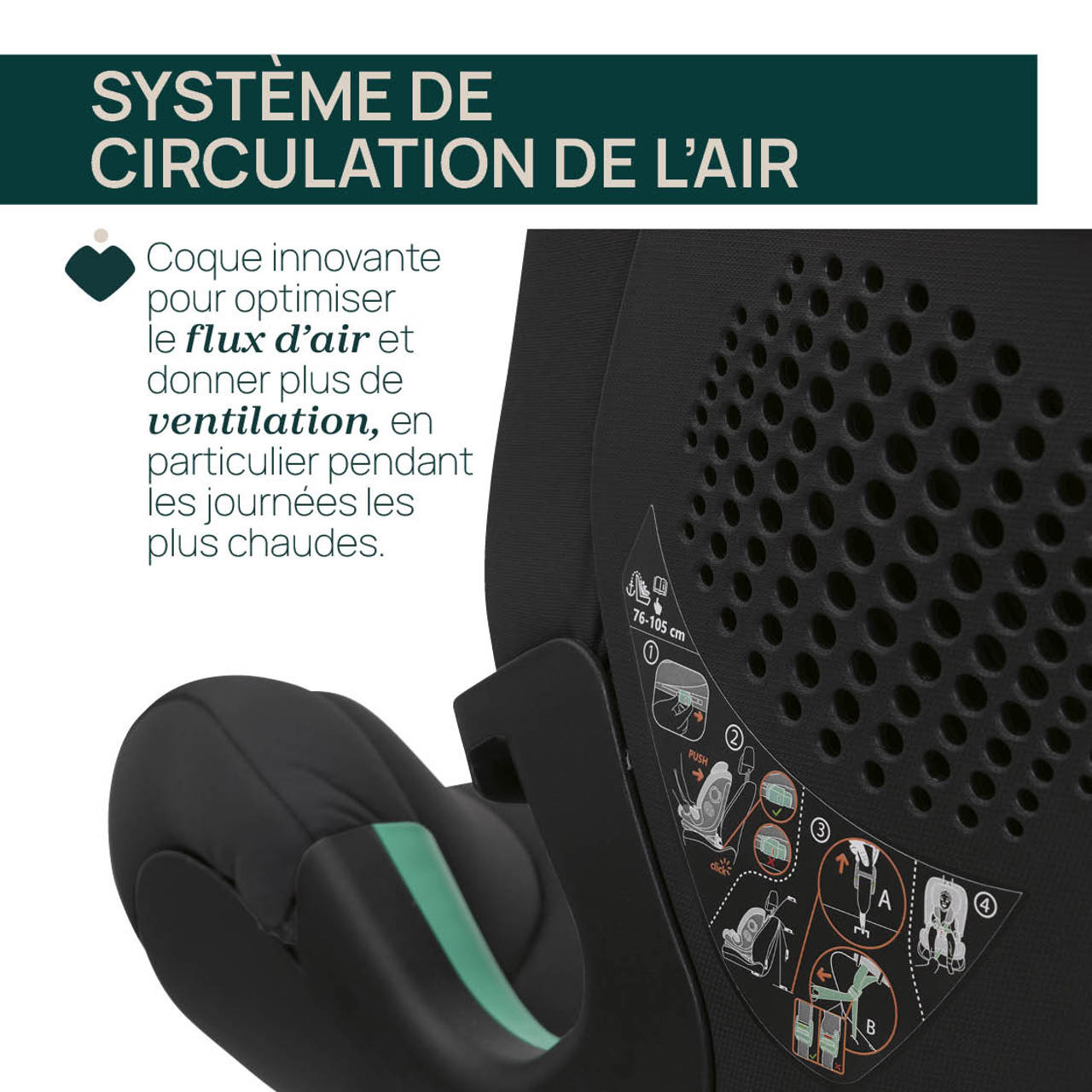 Siège-auto Seat&Go i-Size (76-150 cm) null - 7