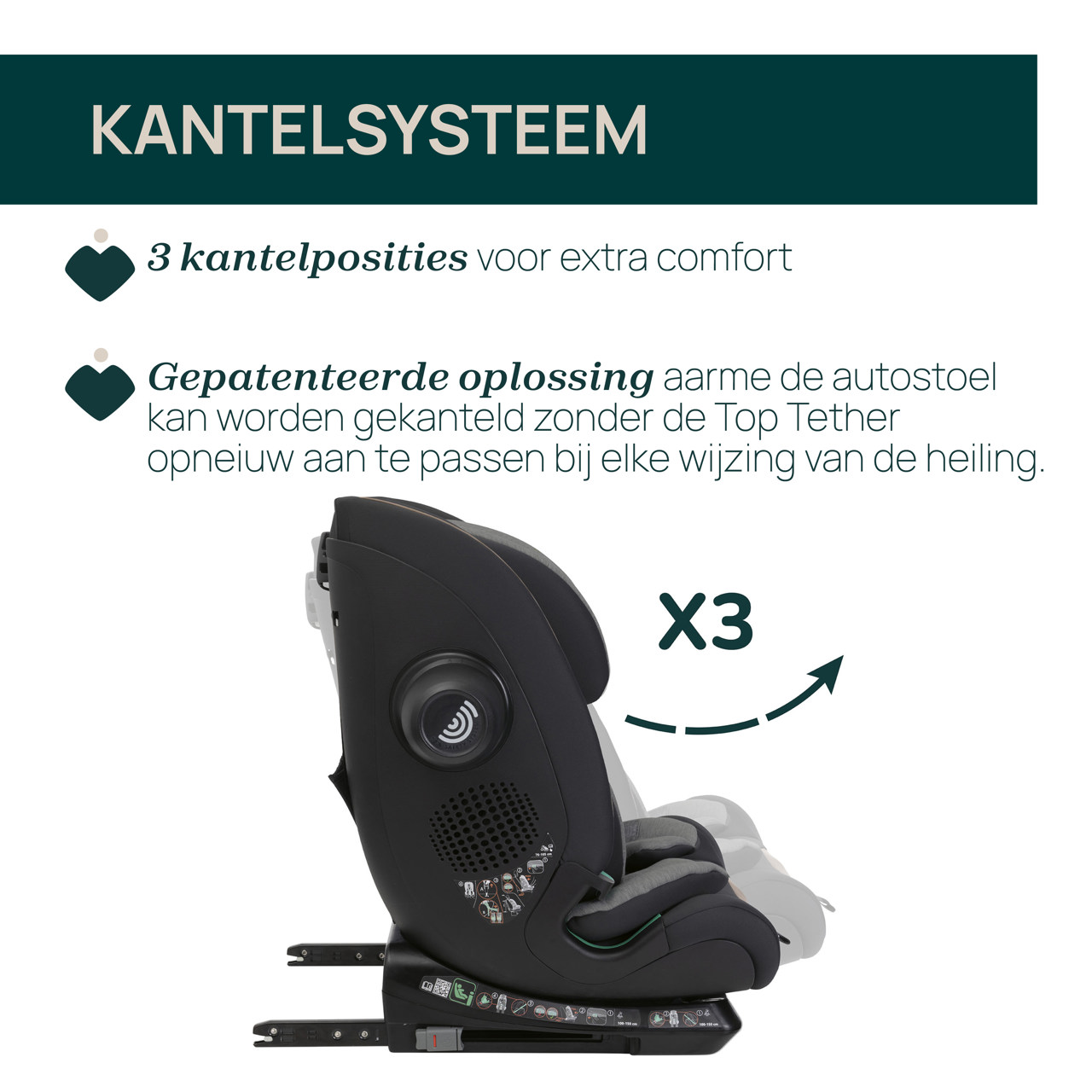 Autostoel Seat&Go i-Size (76-150 cm) Chicco - 2