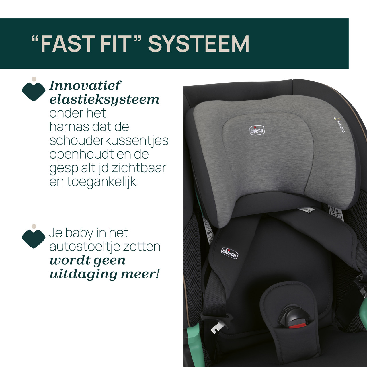 Autostoel Seat&Go i-Size (76-150 cm) Chicco - 3