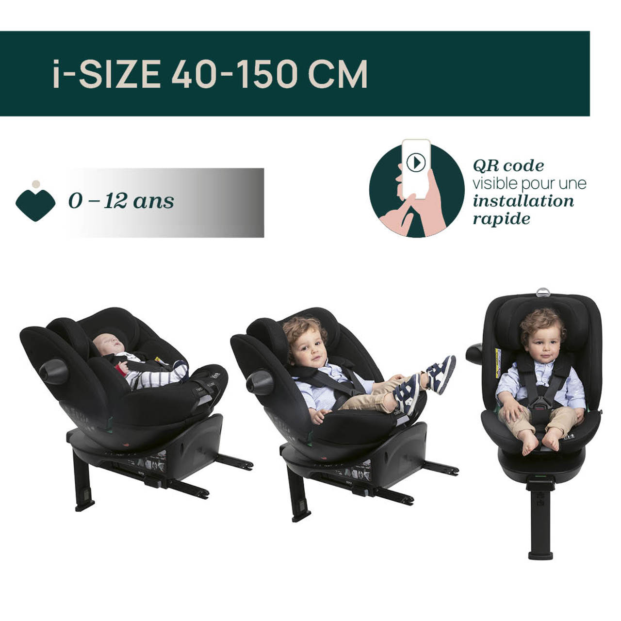 Siège-auto EverOne i-Size (40-150 cm) null - 2