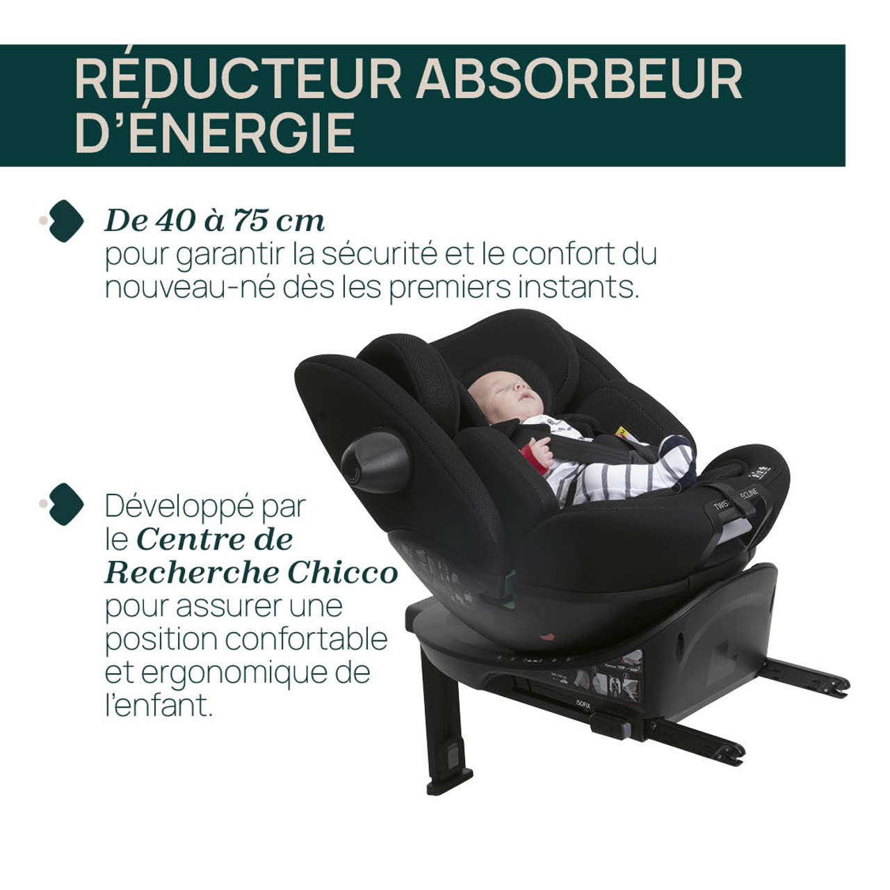 Siège-auto EverOne i-Size (40-150 cm) null - 3