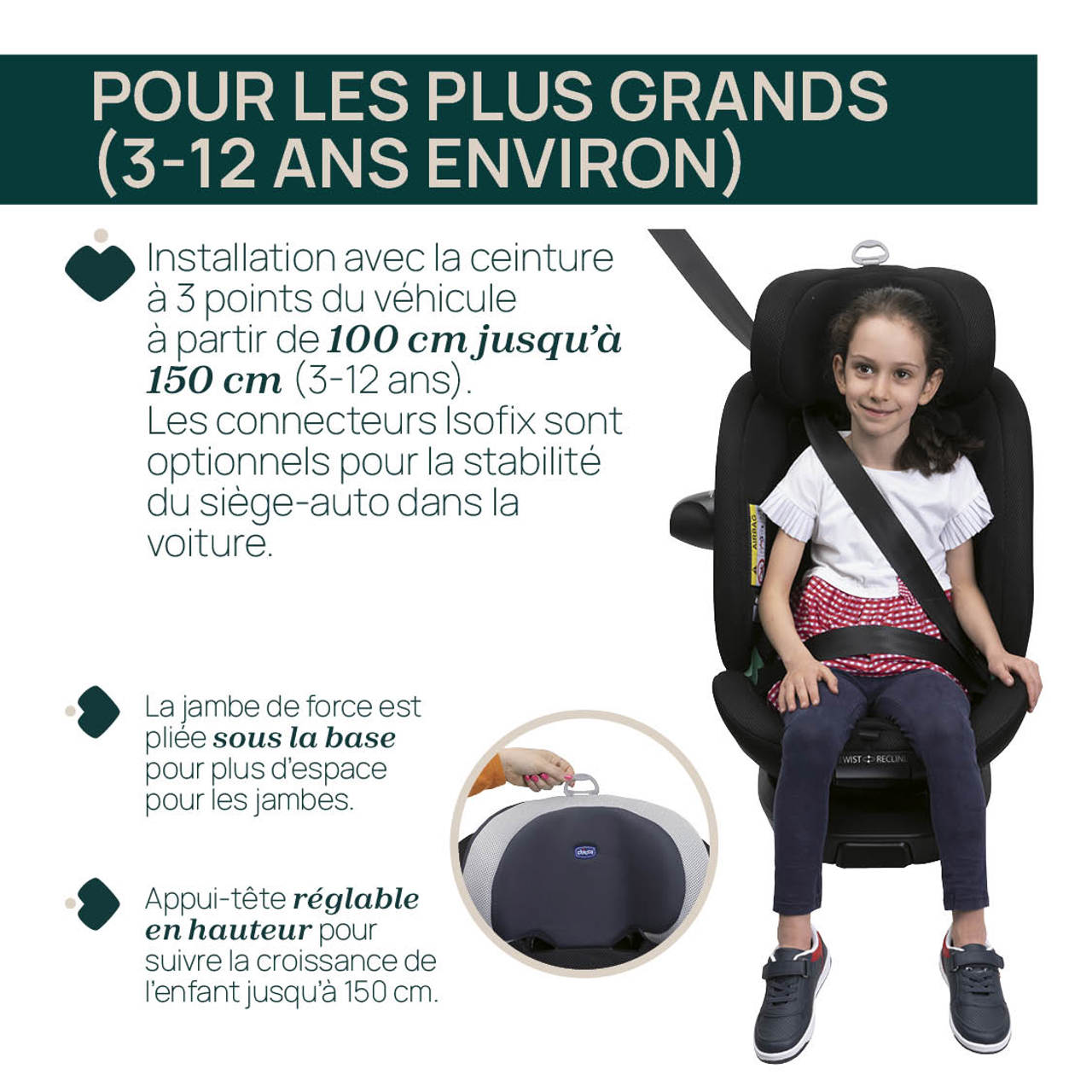 Siège-auto EverOne i-Size (40-150 cm) null - 7