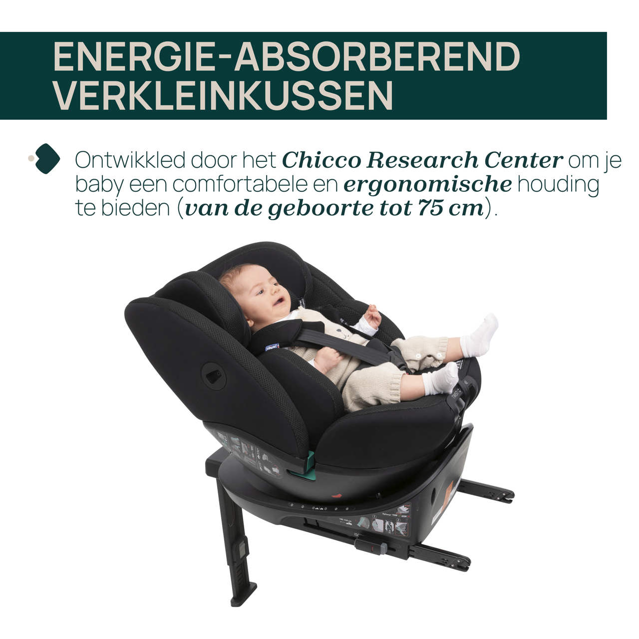 Autostoel EverOne i-Size (40-150 cm) Chicco - 4