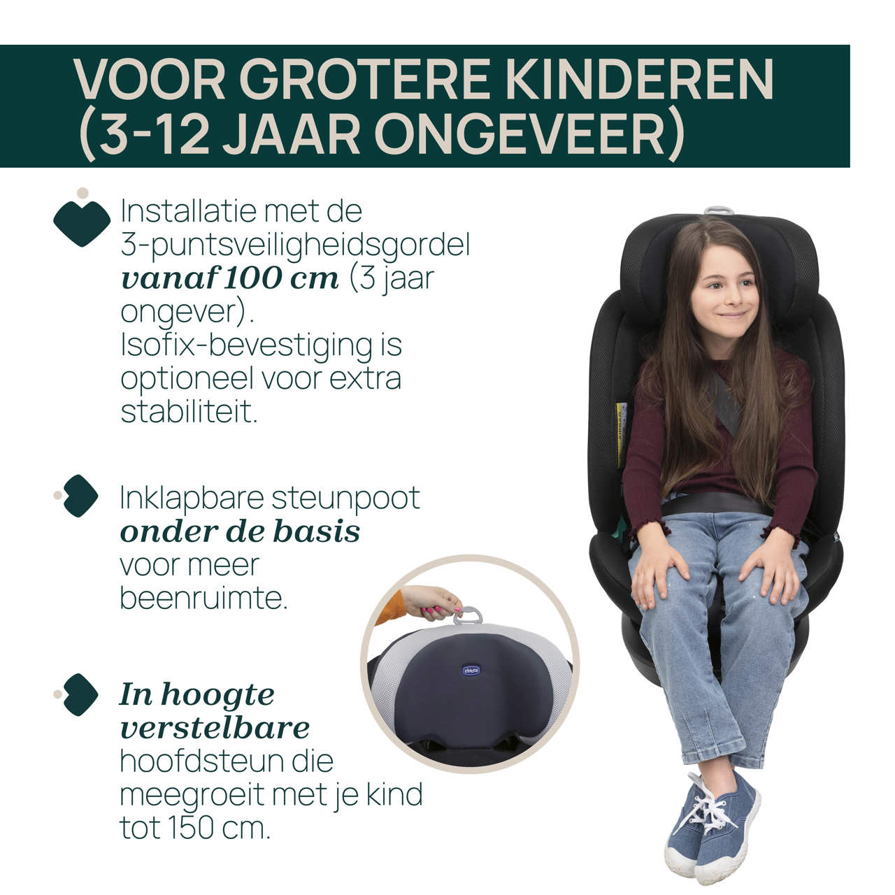 Autostoel EverOne i-Size (40-150 cm) Chicco - 5
