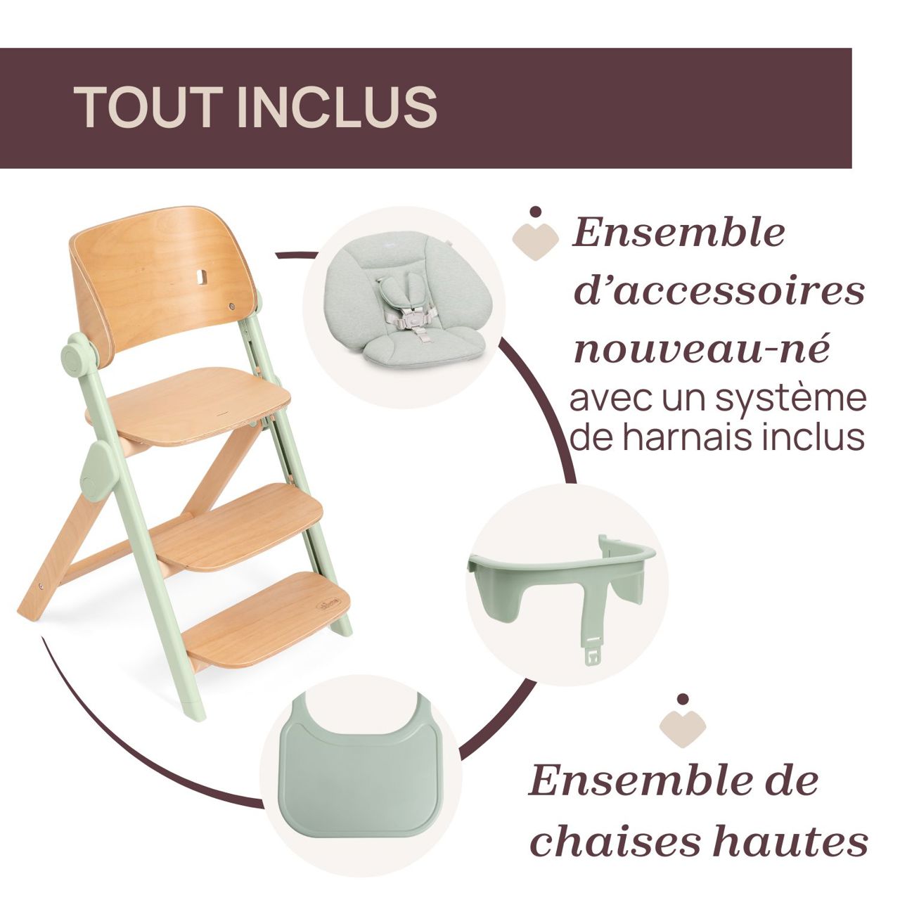 Chaise Haute Évolutive Meraviglia Chicco - 2
