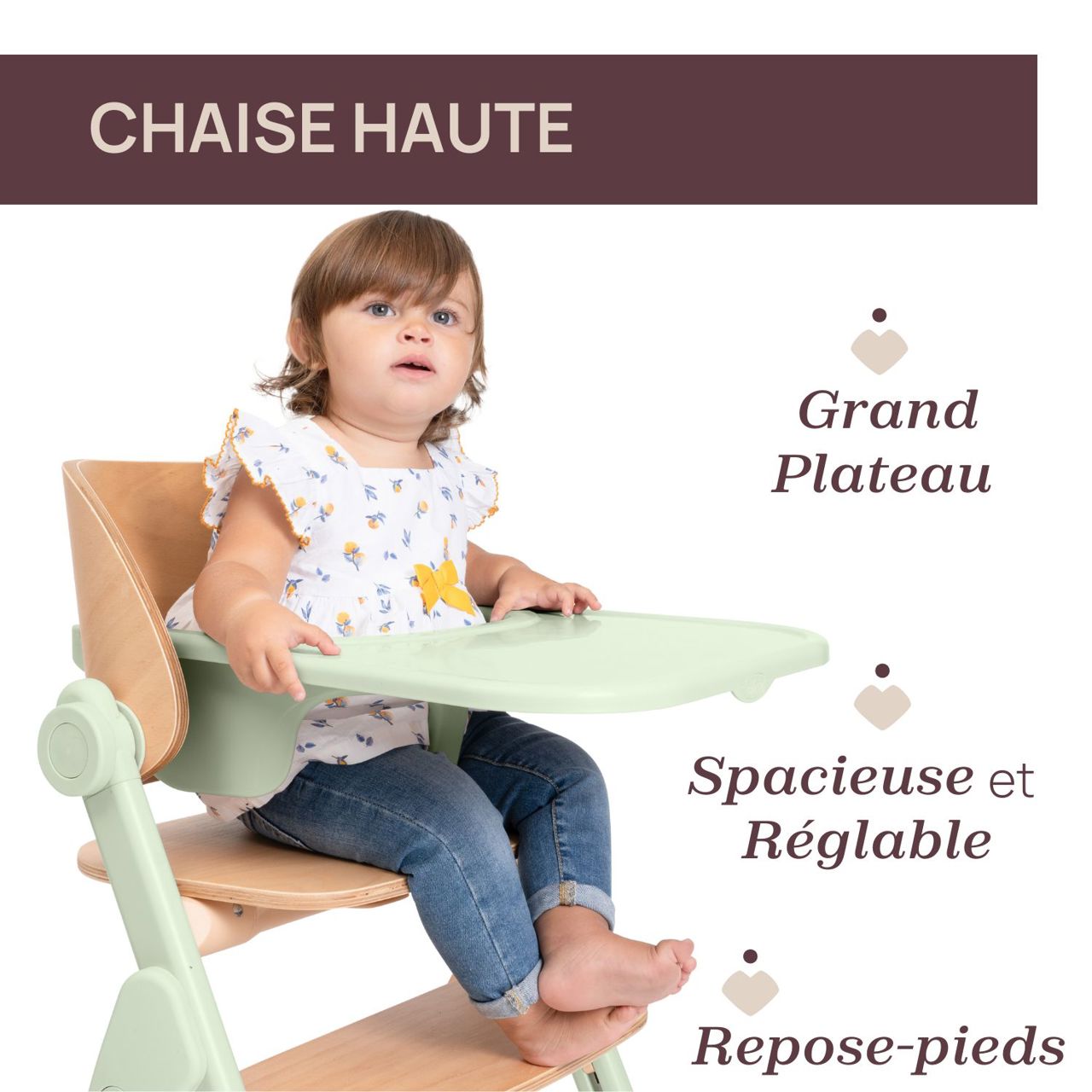 Chaise Haute Évolutive Meraviglia Chicco - 4