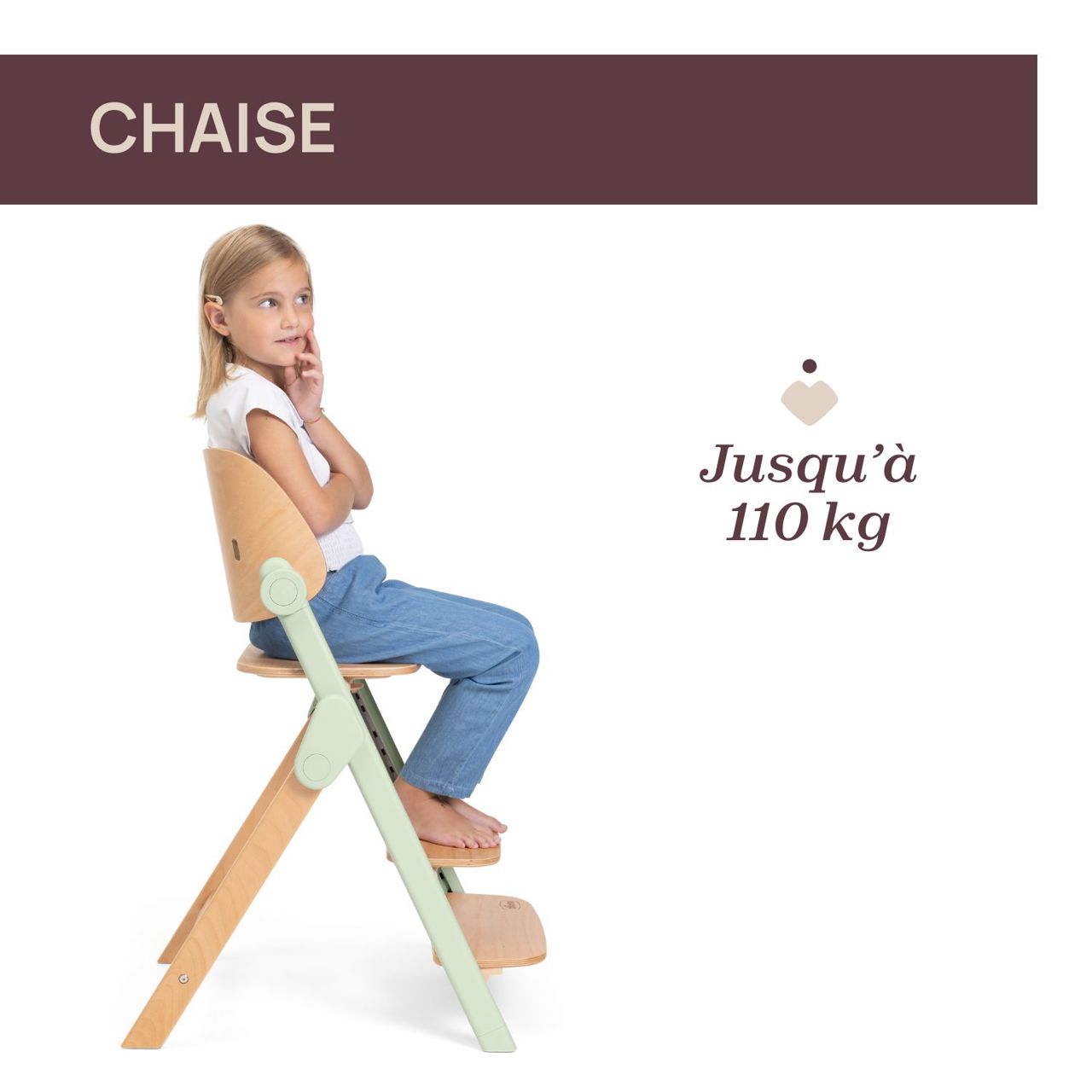 Chaise Haute Évolutive Meraviglia Chicco - 5