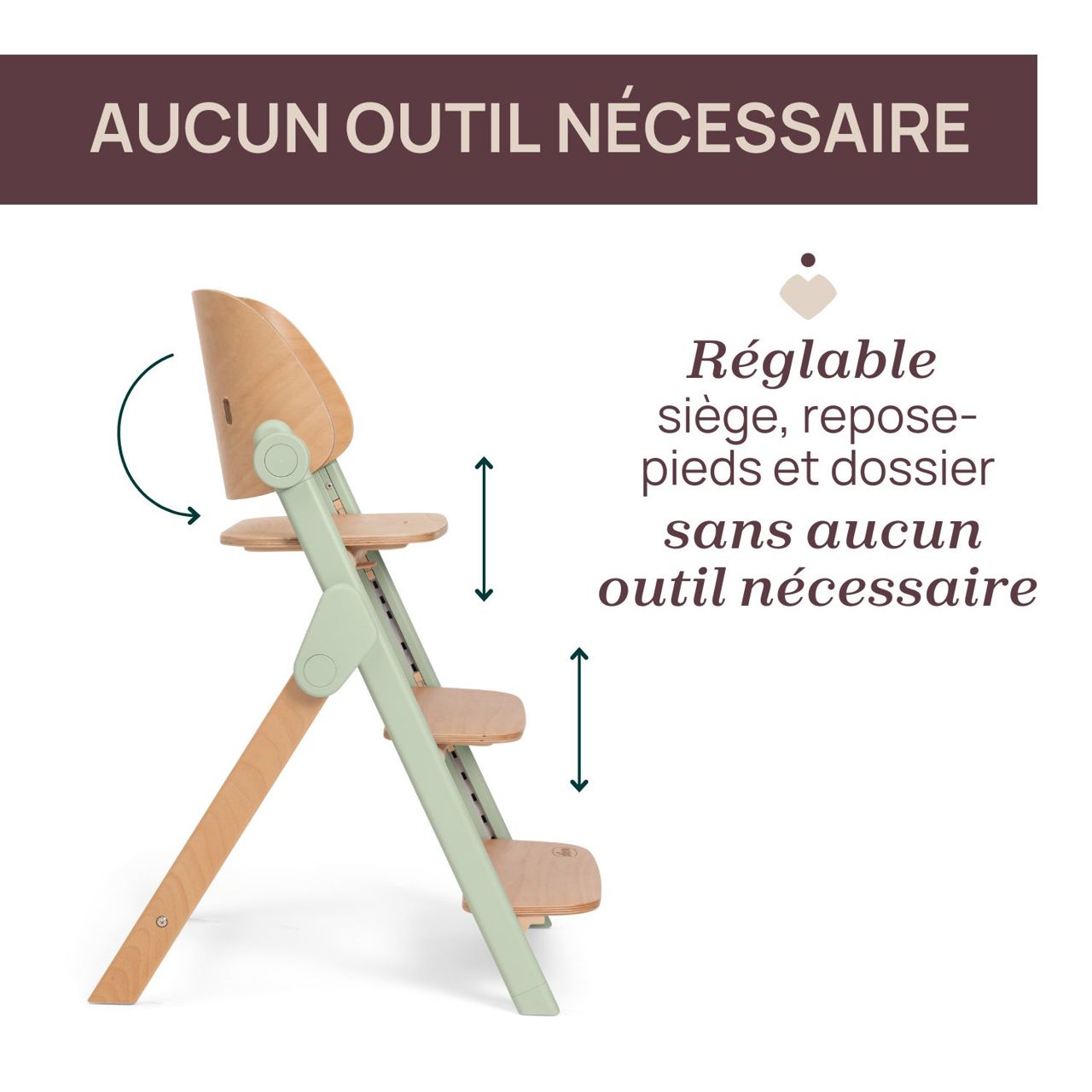 Chaise Haute Évolutive Meraviglia Chicco - 6