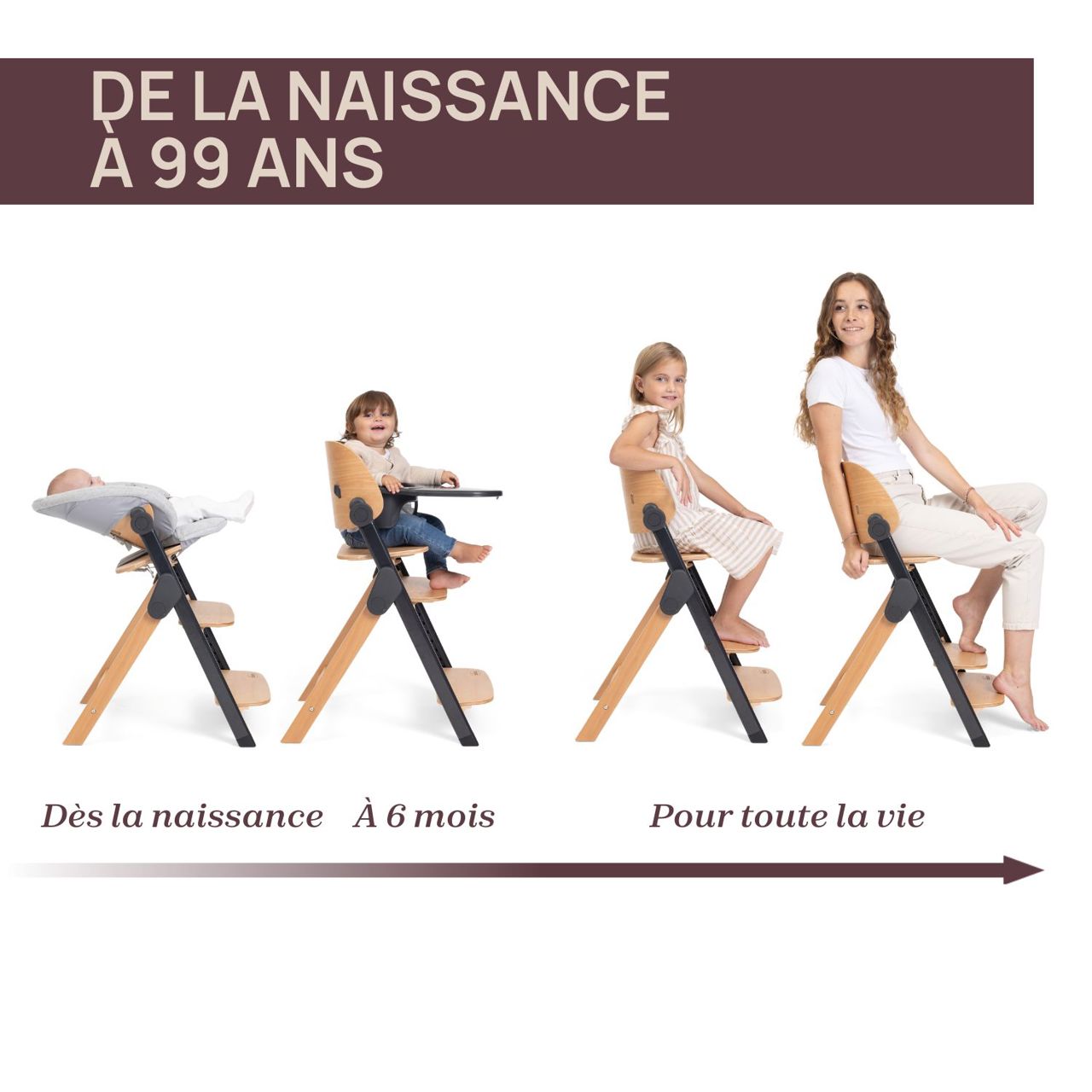 Chaise Haute Meraviglia null - 1