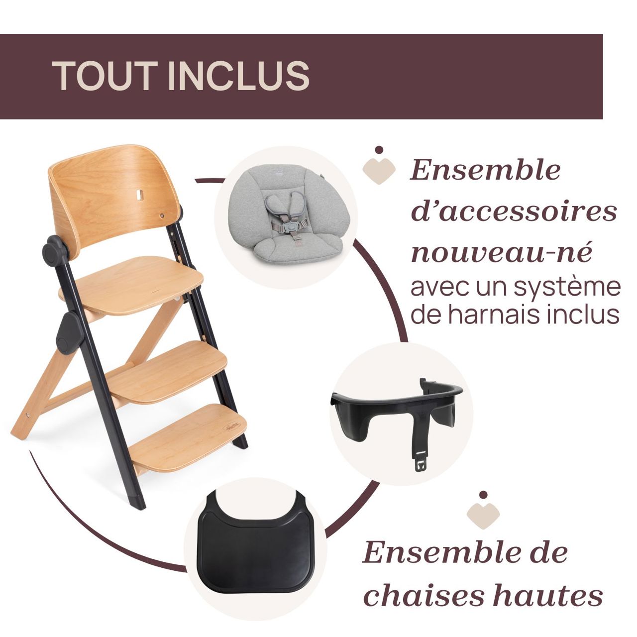 Chaise Haute Meraviglia null - 5