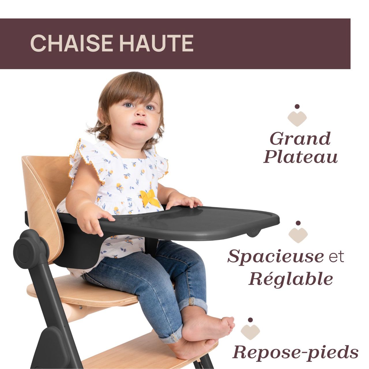 Chaise Haute Meraviglia null - 3
