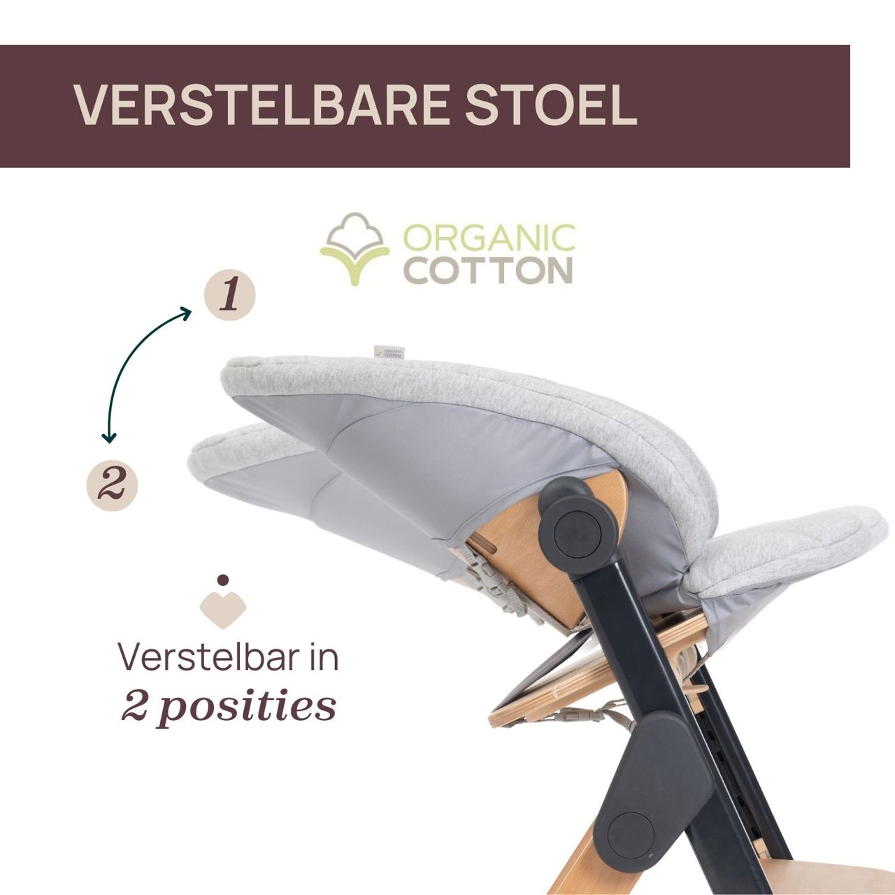 Meraviglia Meegroeiende Kinderstoel Chicco - 3