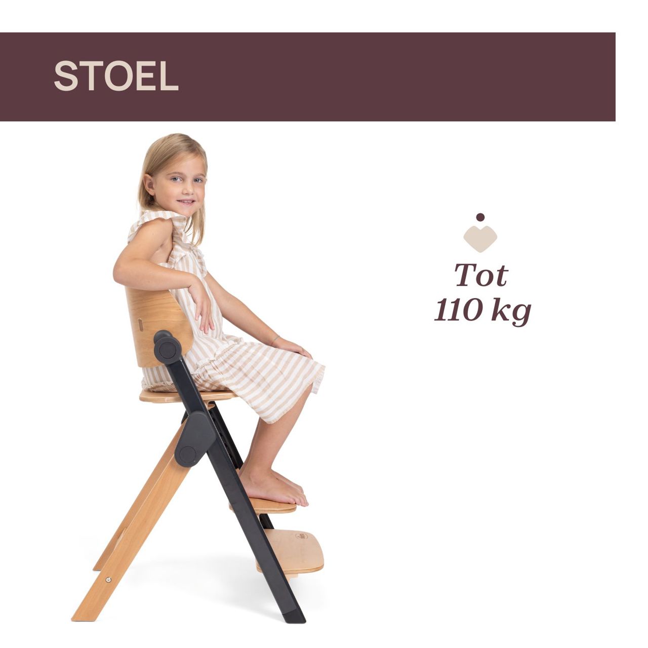 Meraviglia Meegroeiende Kinderstoel Chicco - 5