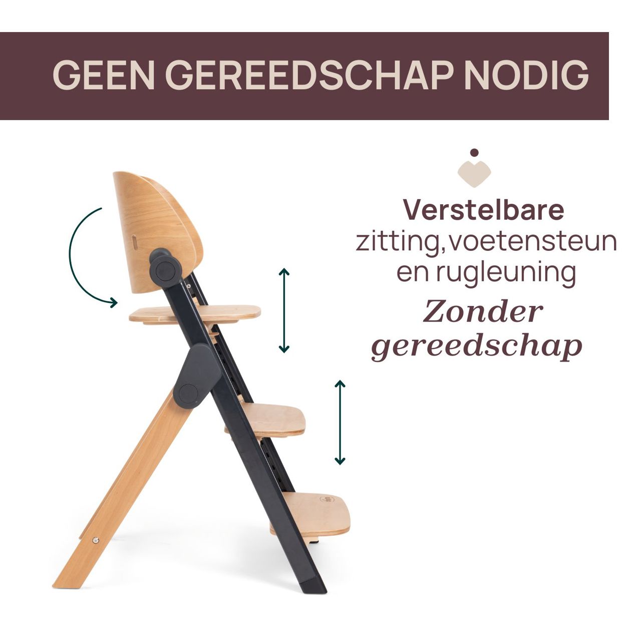 Meraviglia Meegroeiende Kinderstoel Chicco - 6