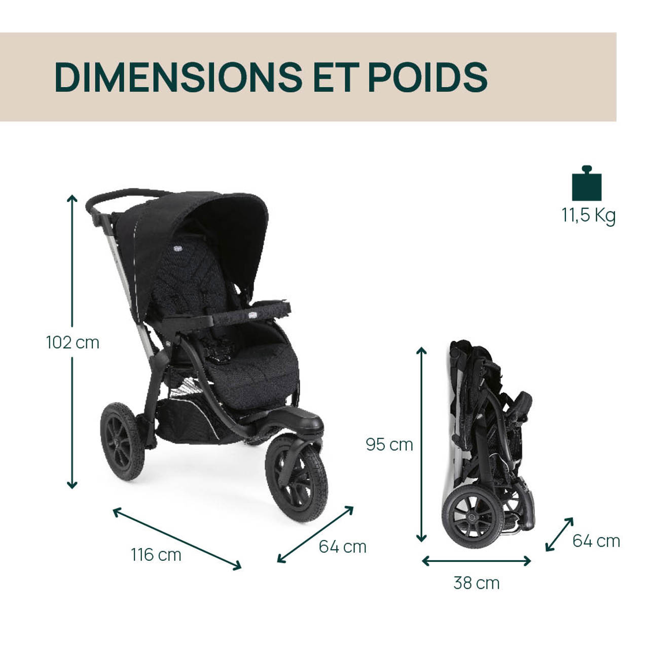 Poussette Activ3 + null - 9