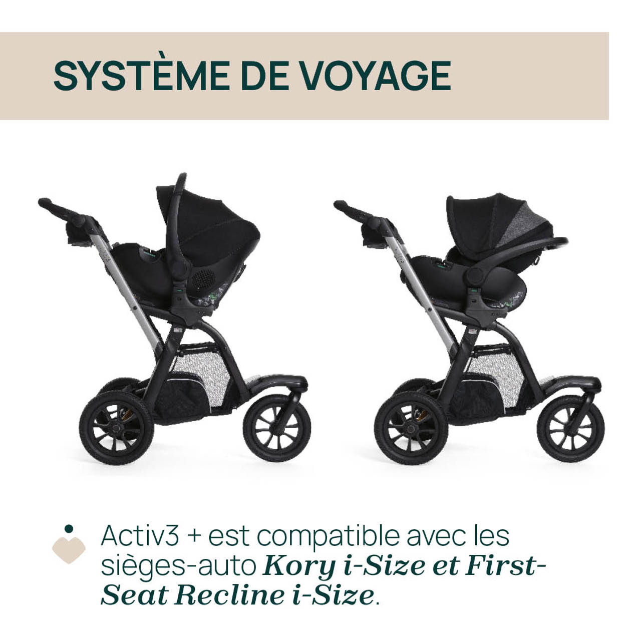 Poussette Activ3 + null - 7