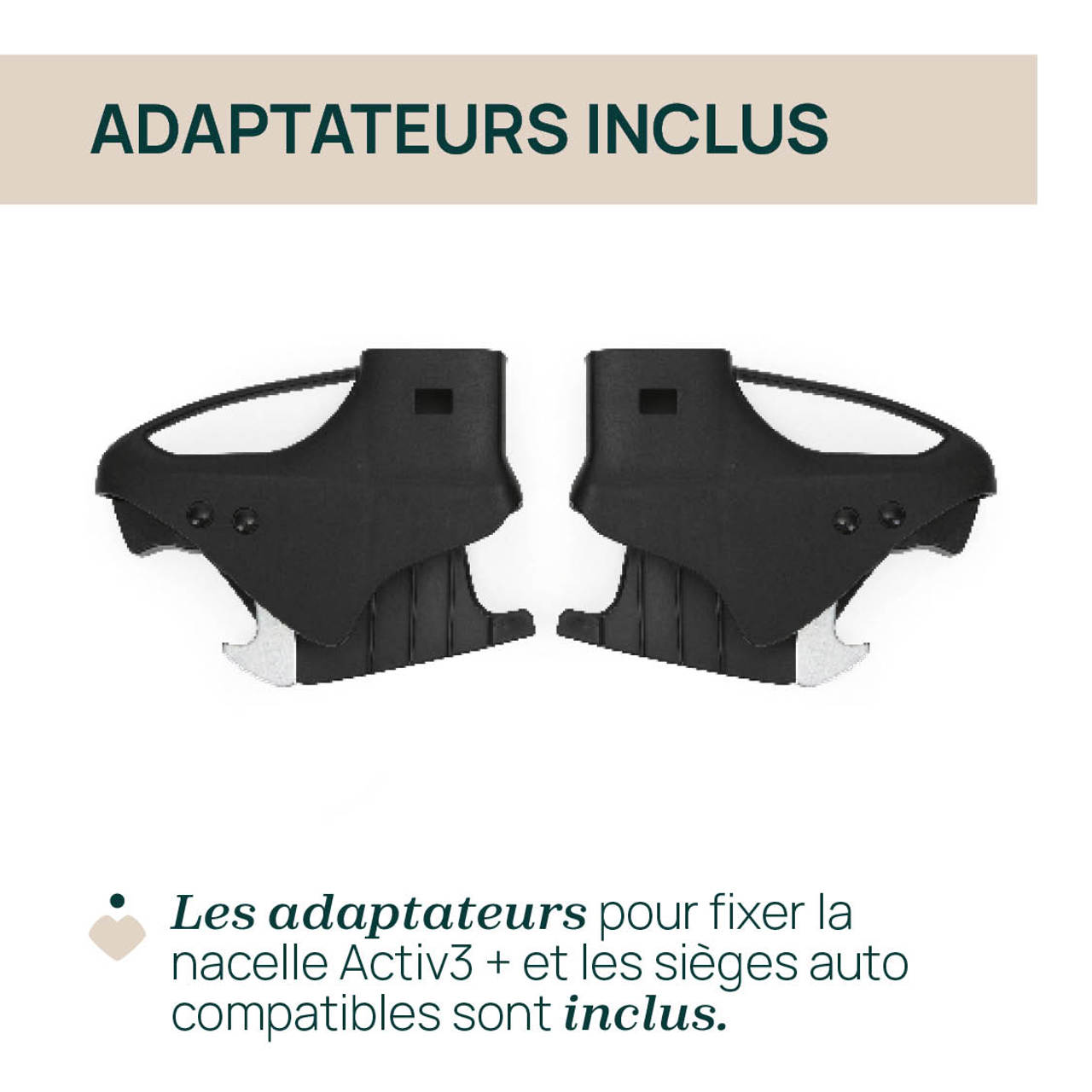 Poussette Activ3 + null - 8