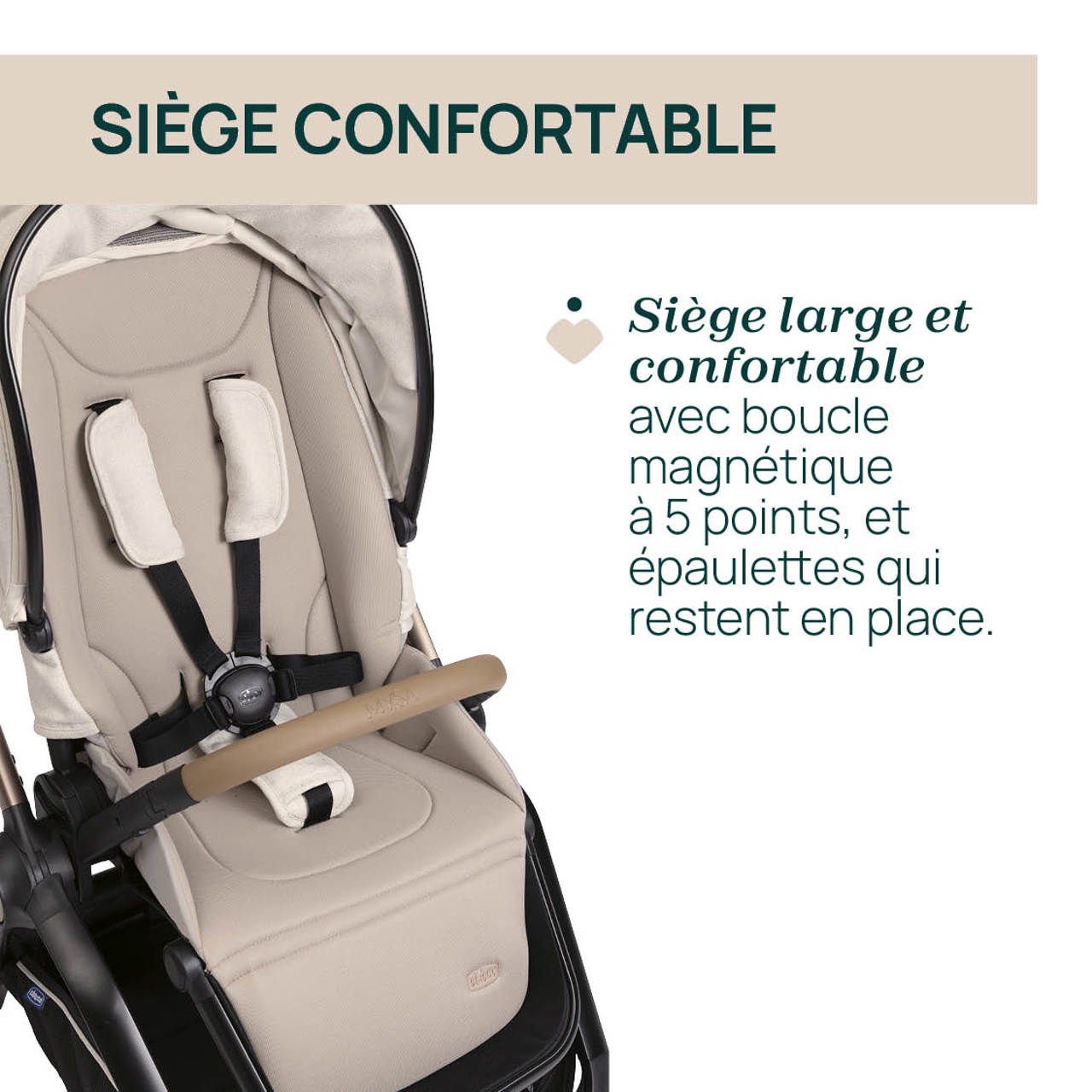 Trio Mysa - First-Seat Recline i-Size Chicco - 9