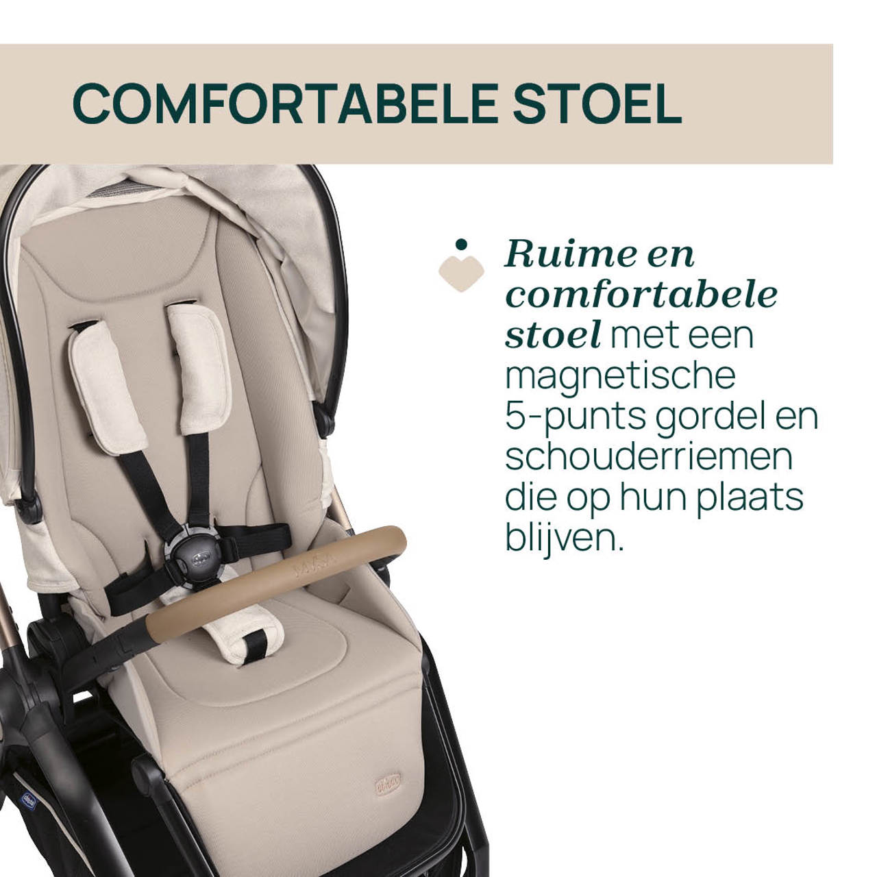 Volledige oplossing Mysa met Flexi reiswieg, Autostoel First-Seat Recline, Bi-seat image number 4