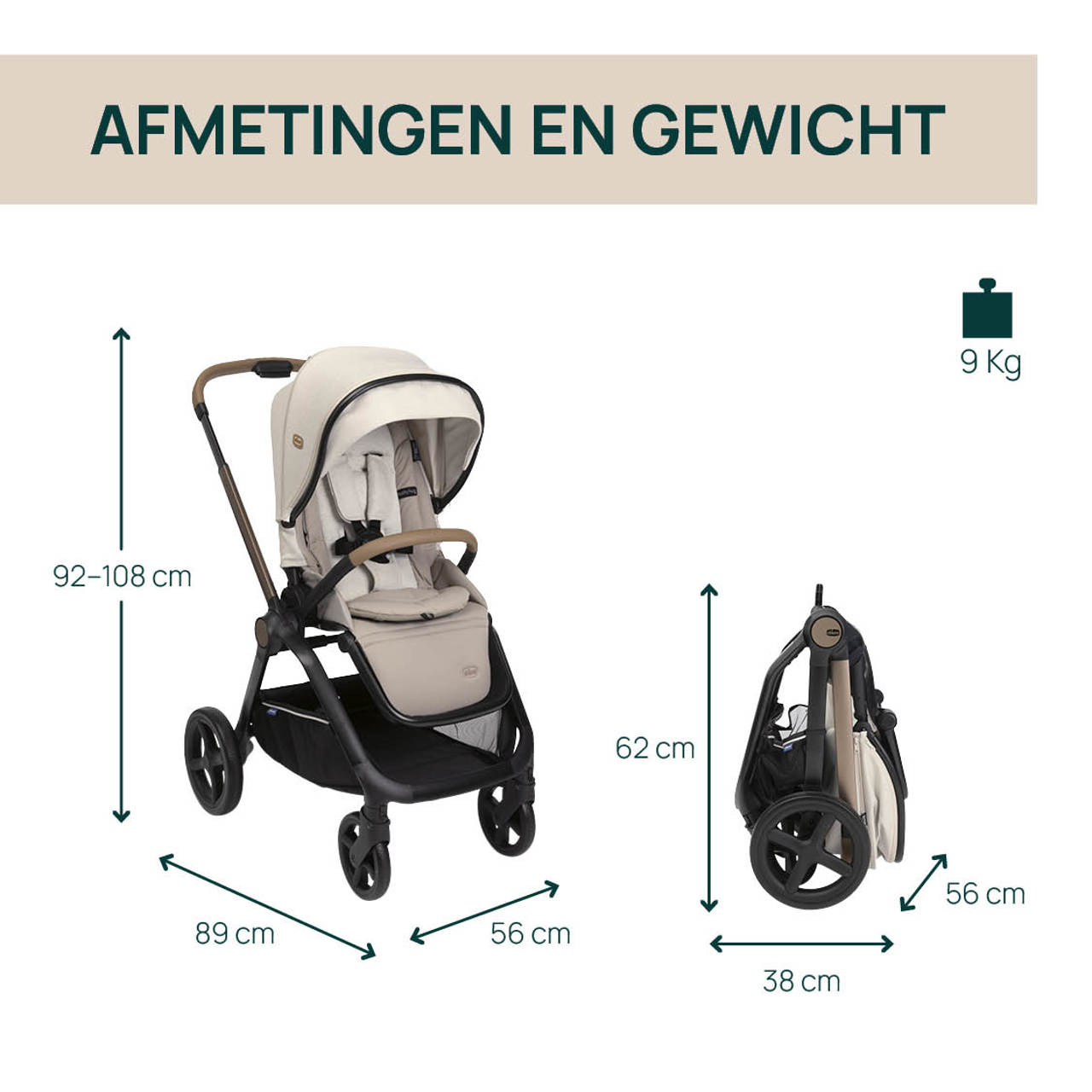 Trio Mysa - First-Seat Recline i-Size image number 9