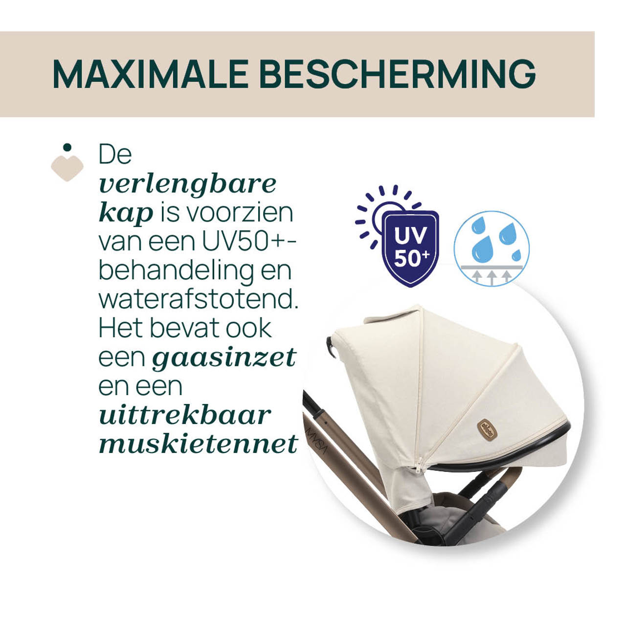 Volledige oplossing Mysa met Flexi reiswieg, Autostoel First-Seat Recline, Bi-seat image number 9