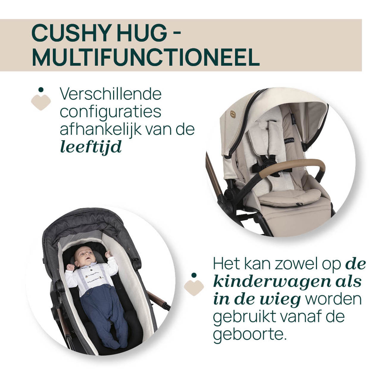 Volledige oplossing Mysa met Flexi reiswieg, Autostoel First-Seat Recline, Bi-seat image number 6