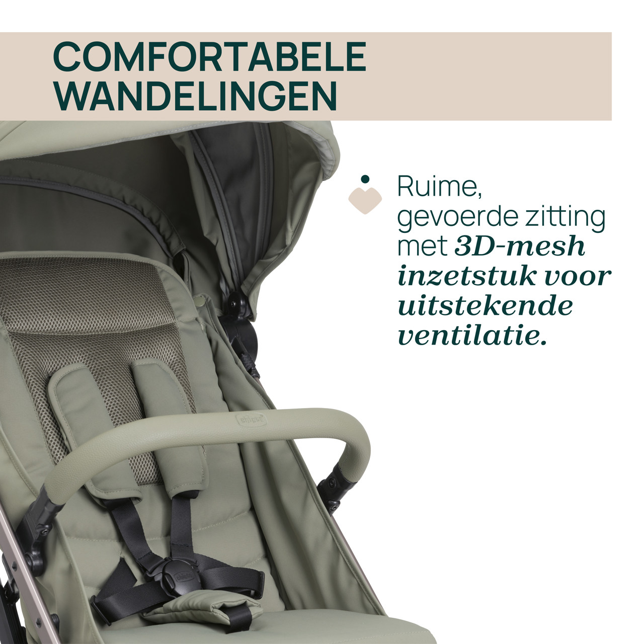 Dolomiti kinderwagen Chicco - 4