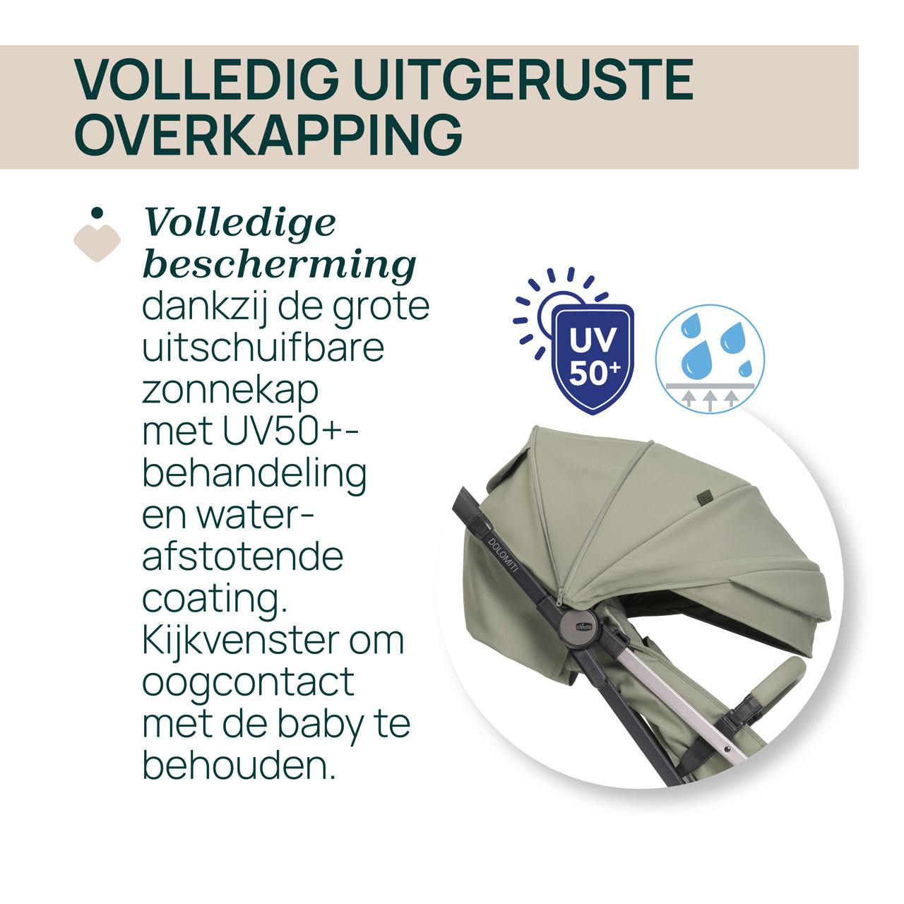 Dolomiti kinderwagen Chicco - 5