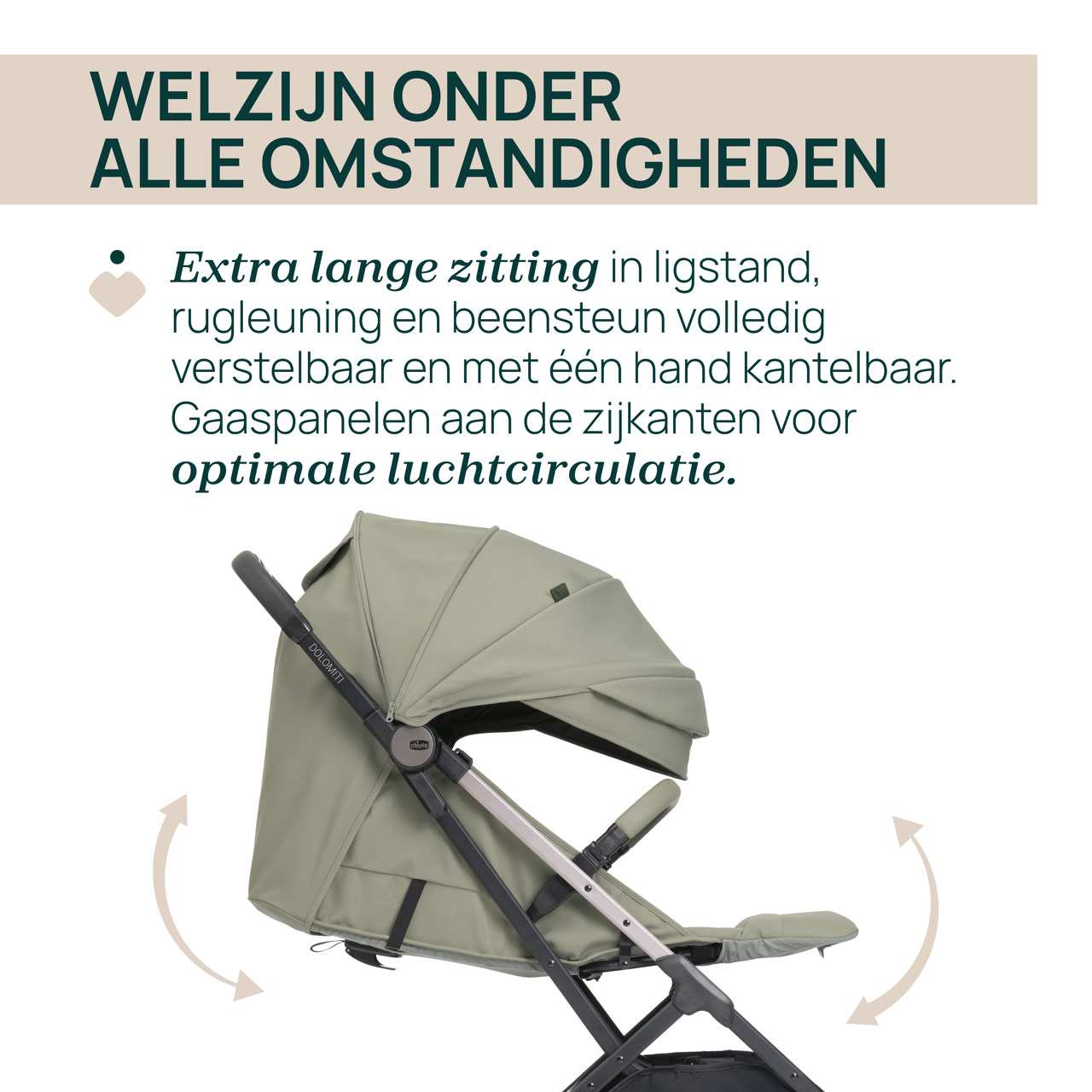 Dolomiti kinderwagen Chicco - 6