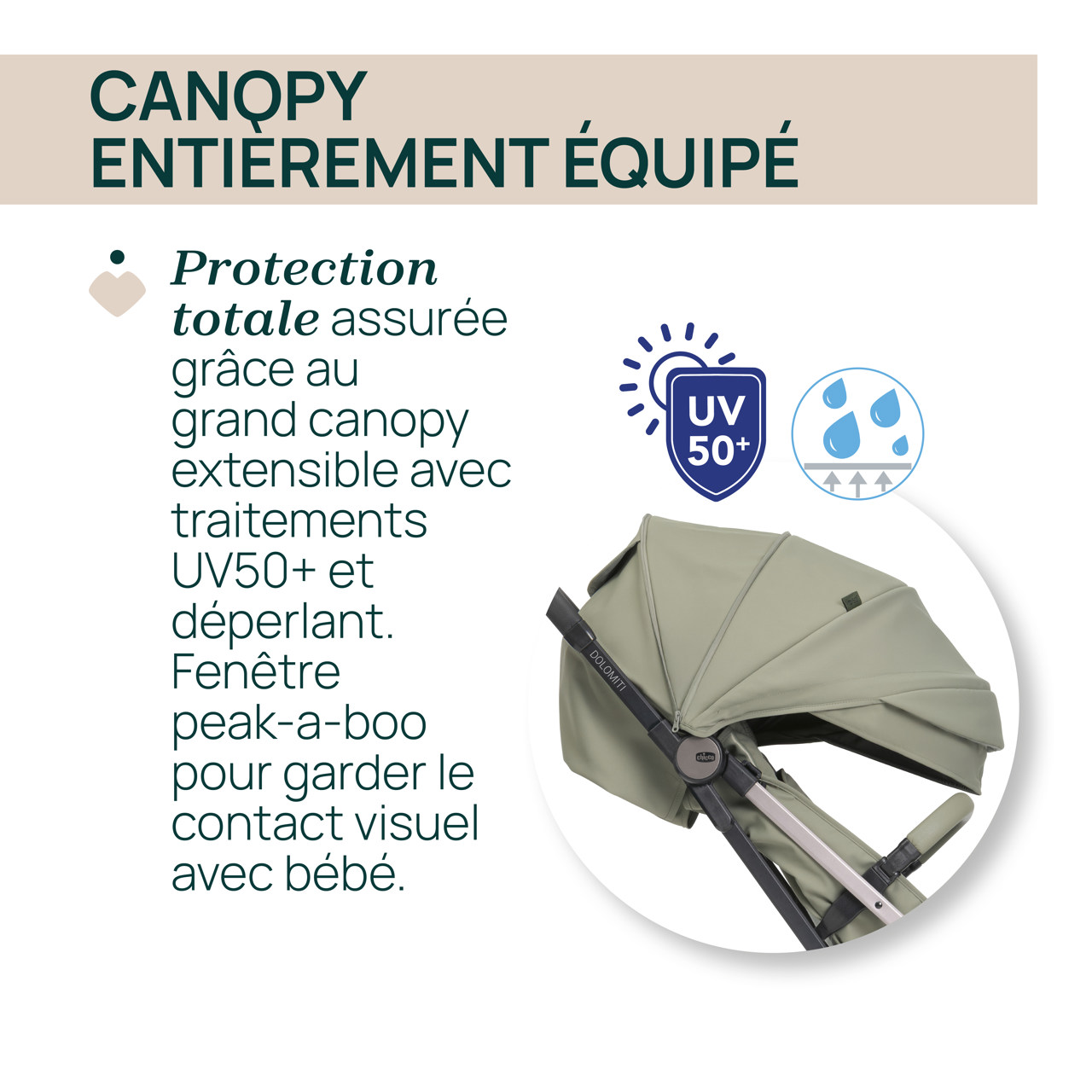 Poussette Dolomiti Chicco - 5