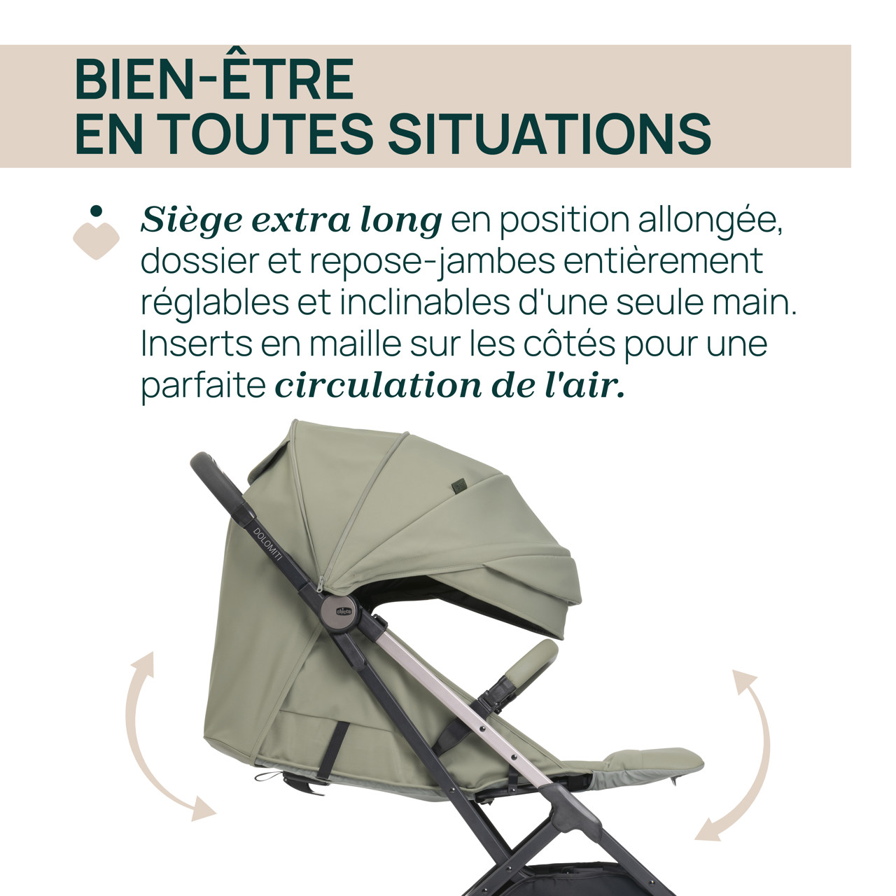 Poussette Dolomiti Chicco - 6