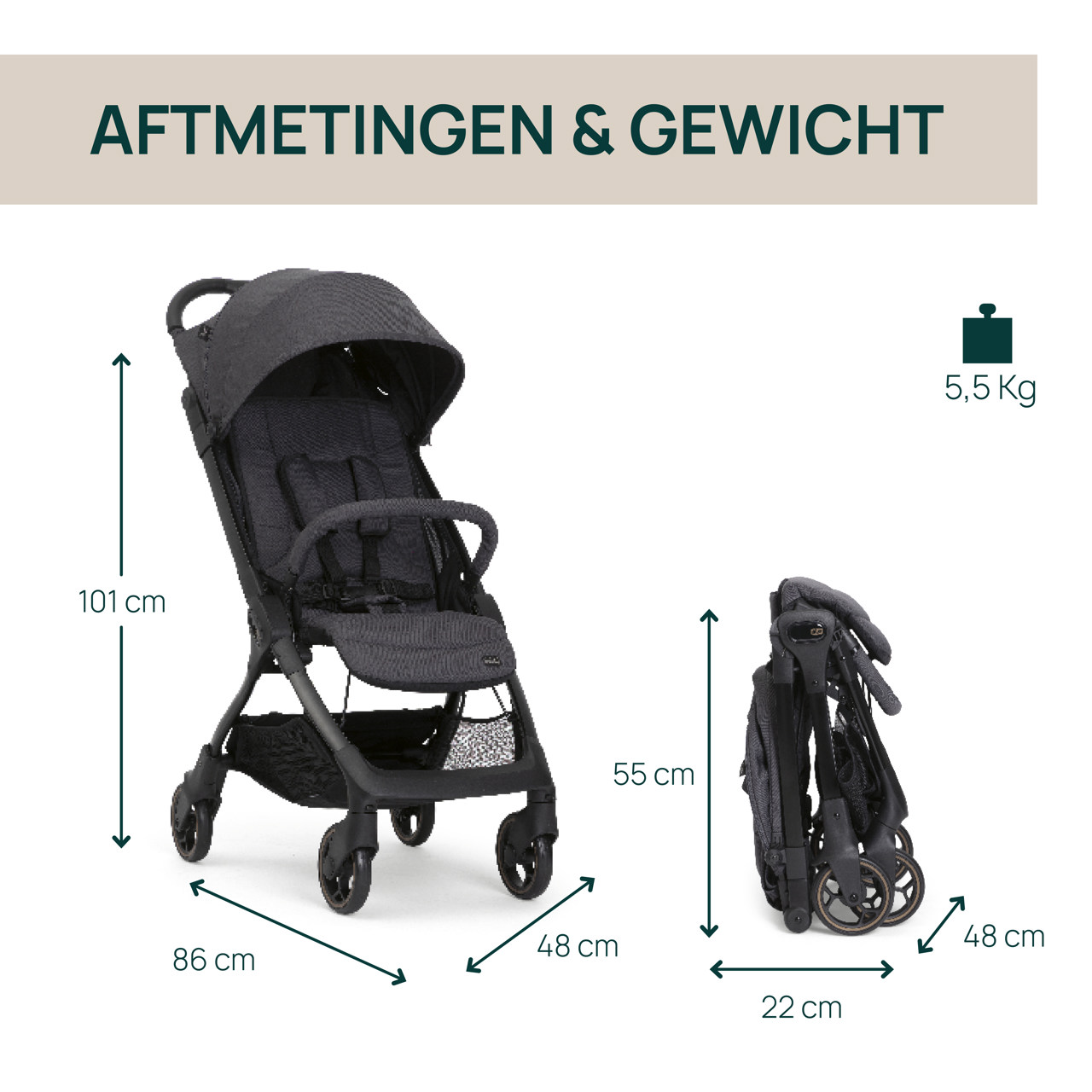 Aero-We kinderwagen Chicco - 7
