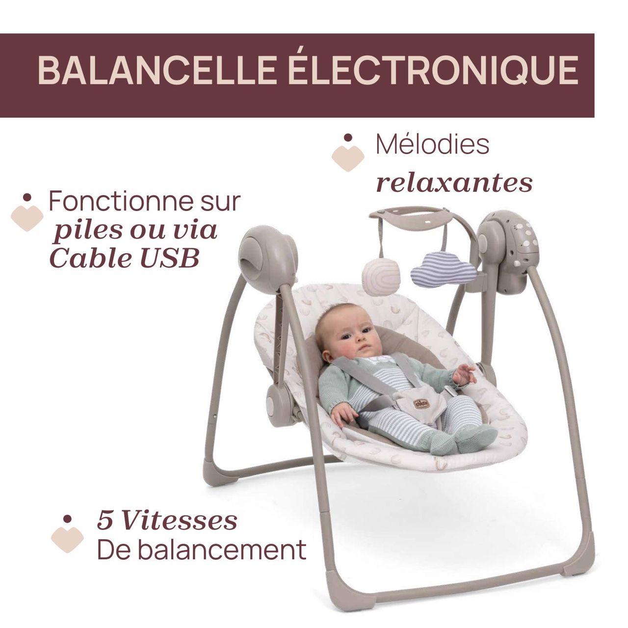 Balancelle Swing&Play Chicco - 2