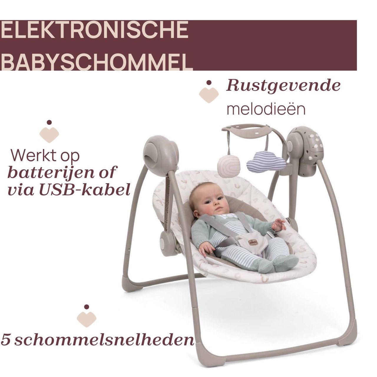 Swing&Play schommel Chicco - 2