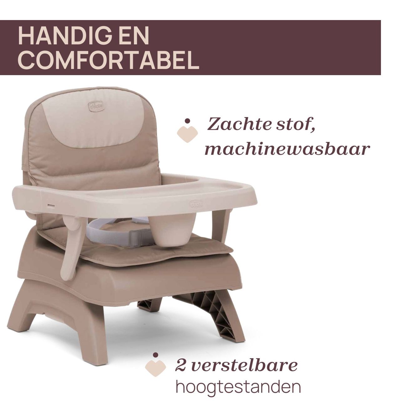 Stoelverhoger Bento Chicco - 3