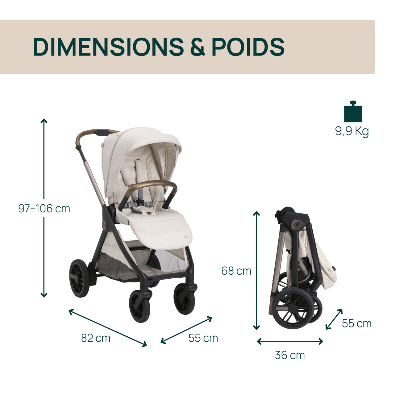 Trio Bellagio 2 - First Seat Recline I-size Chicco - 1