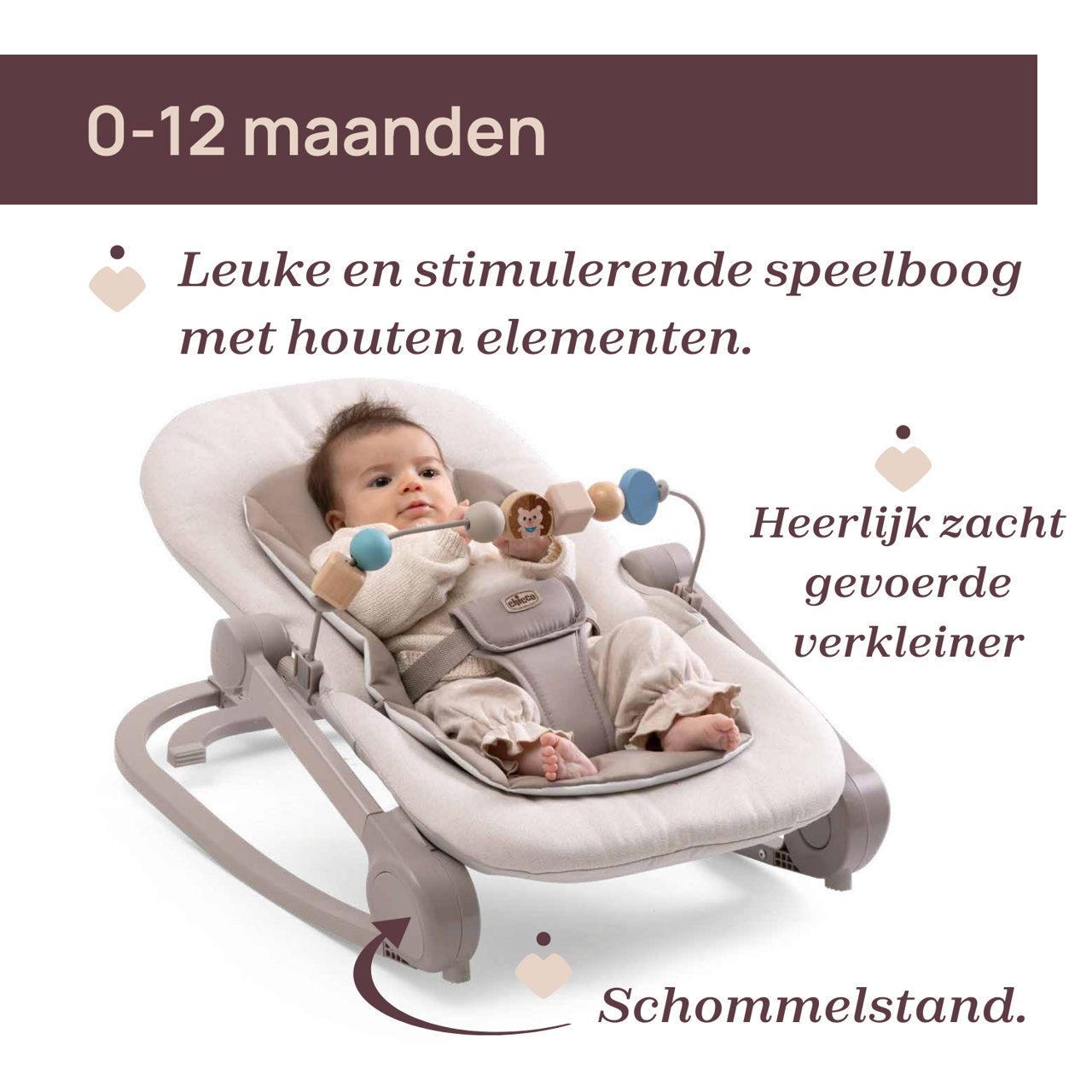 Magia wipstoel Chicco - 1