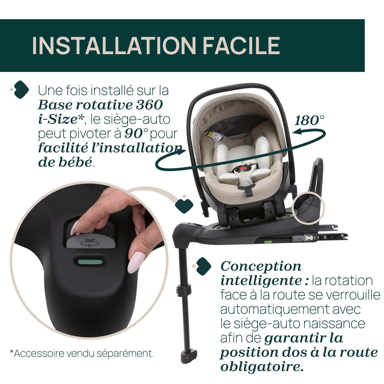 Si&egrave;ge-auto First-Seat Recline 2 i-Size (40-87 cm) Chicco - 2