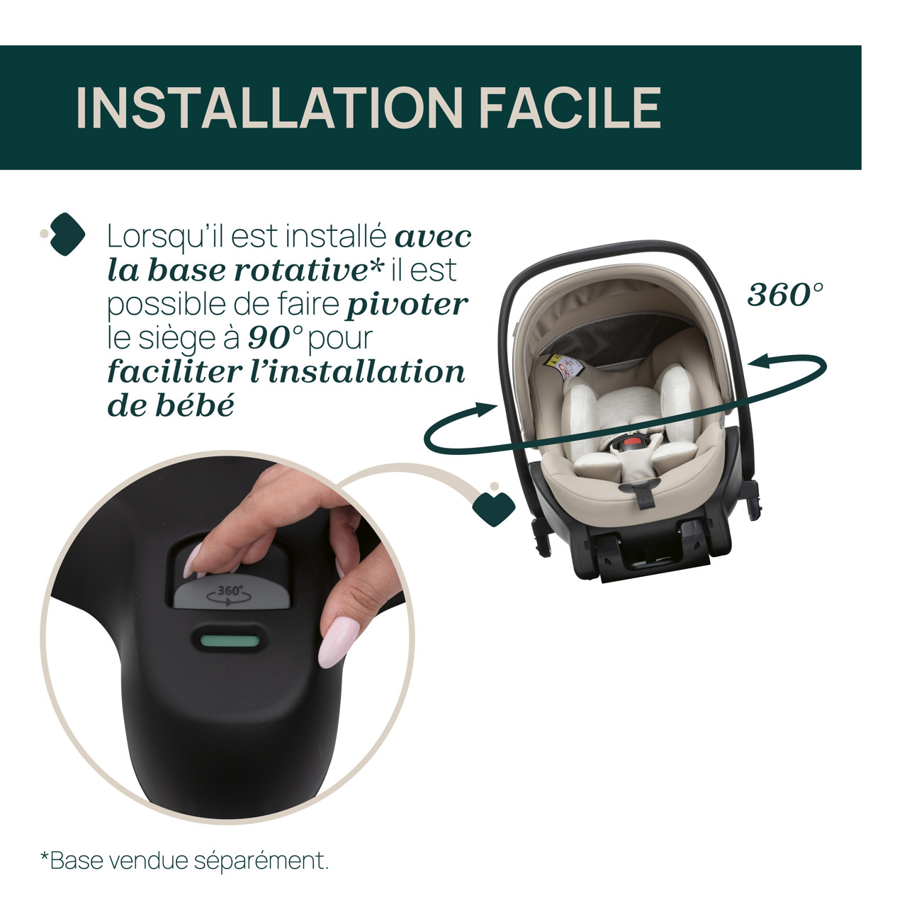 Si&egrave;ge-auto First-Seat Recline 2 i-Size (40-87 cm) Chicco - 2