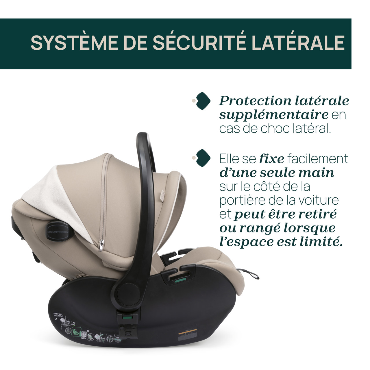 Si&egrave;ge-auto First-Seat Recline 2 i-Size (40-87 cm) Chicco - 7