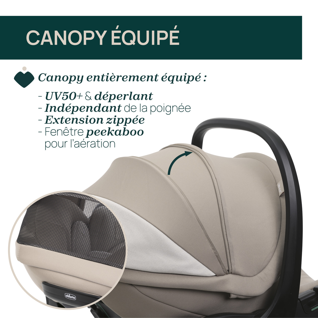 Si&egrave;ge-auto First-Seat Recline 2 i-Size (40-87 cm) Chicco - 8