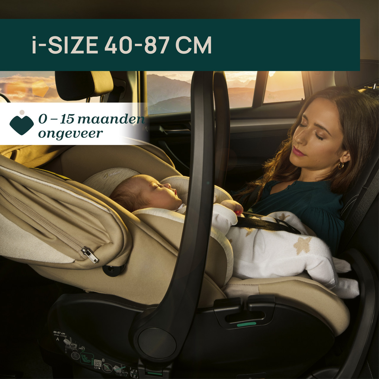 Autostoel First-Seat Recline 2 i-Size (40-87 cm) Chicco - 1