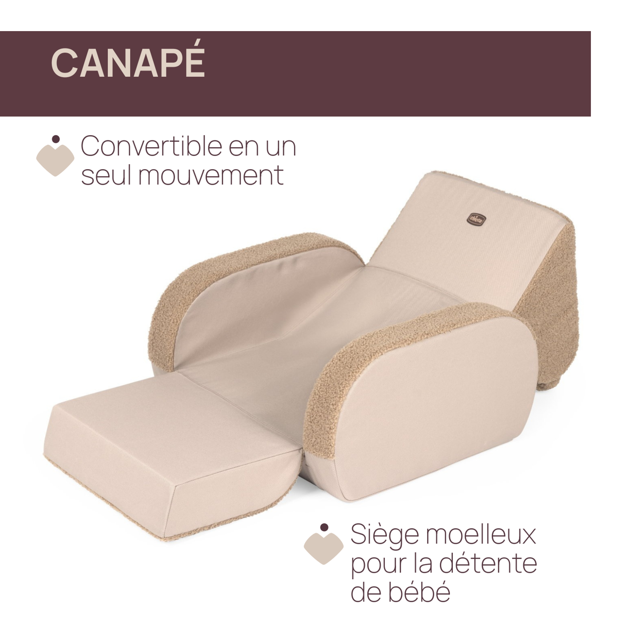 Fauteuil Twist Chicco - 1